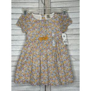 NEW Baby B'Gosh Heritage Floral Dress Size 18 Months NWT
